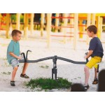 Balansoar Metalic Rotativ 360 pentru copii cu 2 locuri - Solid Robust cu celeme de fixare AXI Balansoar Metalic Rotativ 360 pentru copii cu 2 locuri - Solid Robust cu celeme de fixare AXI